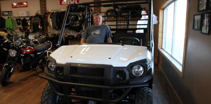 ATV/UTV use allowed on Jasper County gravel roads