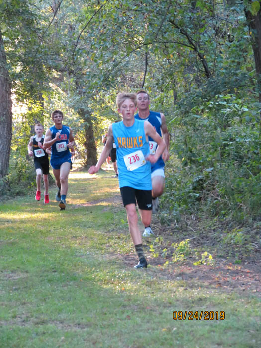 Smock earns gold at Eddyville, Gruver takes ninth