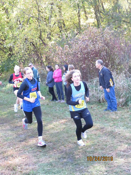 Smock to finish freshman season at state XC Saturday