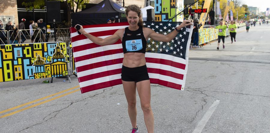 Duke wins IMT Des Moines Half Marathon