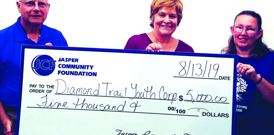 Jasper Community Foundation grant boosts Diamond Trail Children Center’s flooring fund