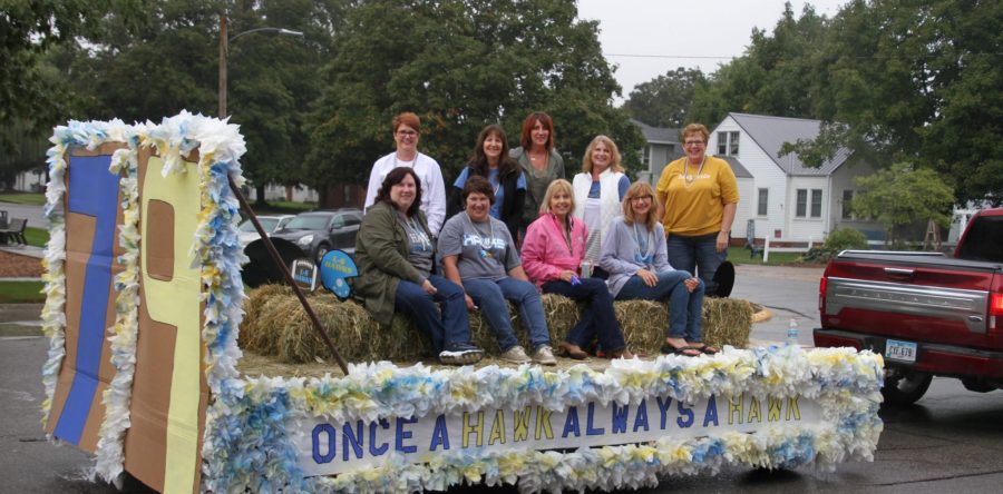Lynnville-Sully Hawks celebrate Homecoming 2019