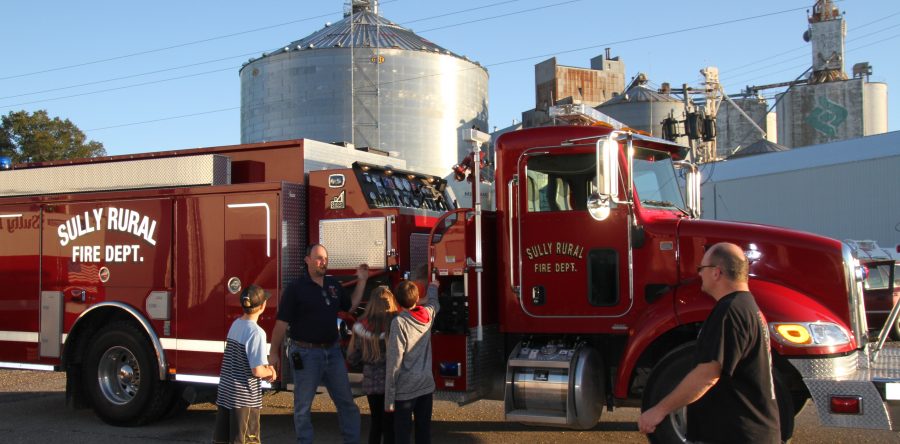 Sully Fire Department open house draws community support