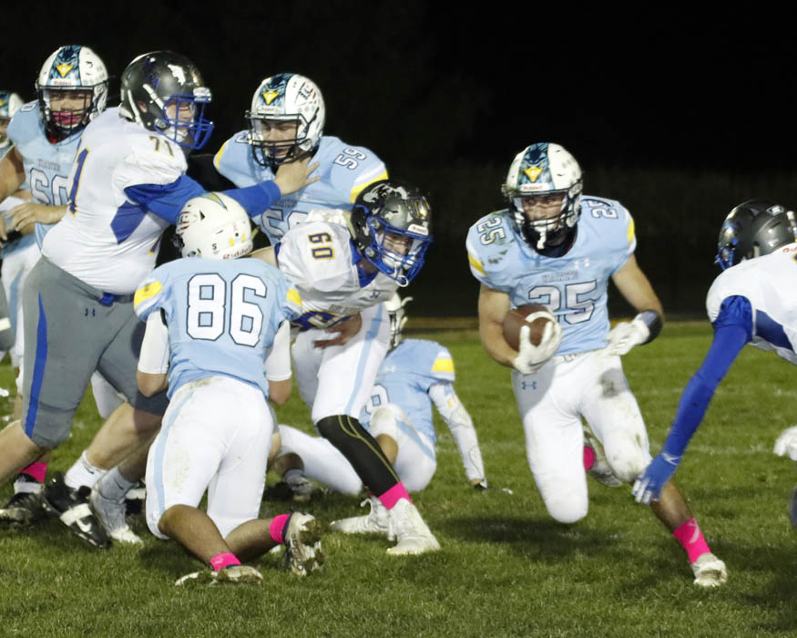 L-S football falls in final game of 2019 campaign