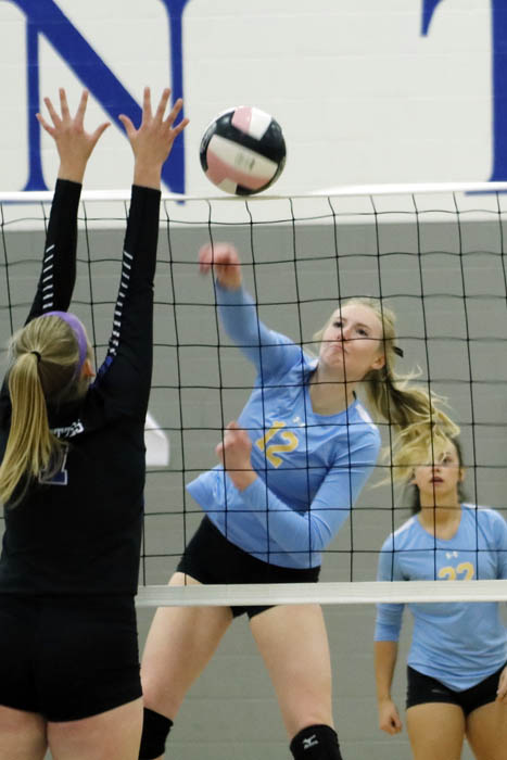 Reg’l VB: L-S sweeps Sabers, ends tourney trail at Monte