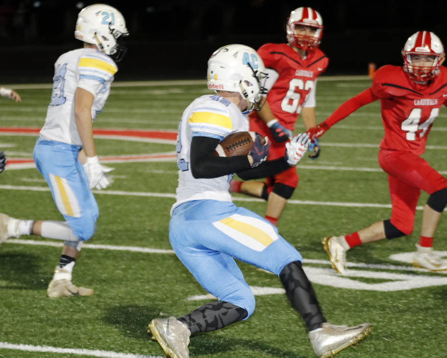 Hawks suffer district loss to CD, get a week off