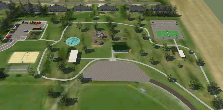 Sully Ballpark rejuvenation begins to fix outdated, little-used facility