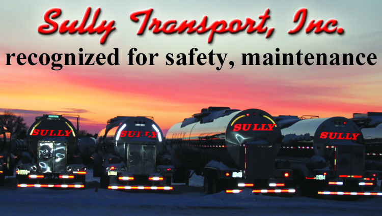 Sully Transport recognized for safety, maintenance