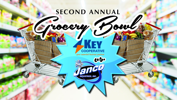 Second annual Grocery Bowl drives friendly competition between local businesses