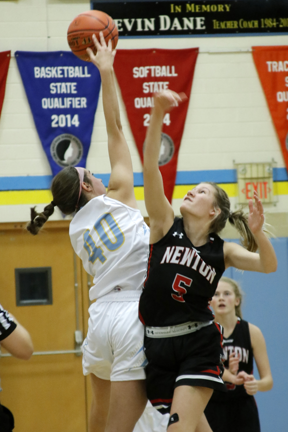 Hawk girls get taste of competition at L-S Jamboree