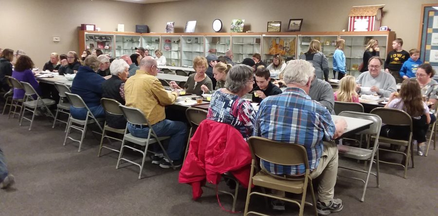 BINGO rings out at Sully Fall Family Night