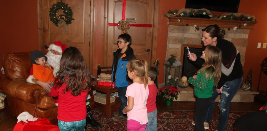 Christmas festivities spread holiday cheer in Lynnville