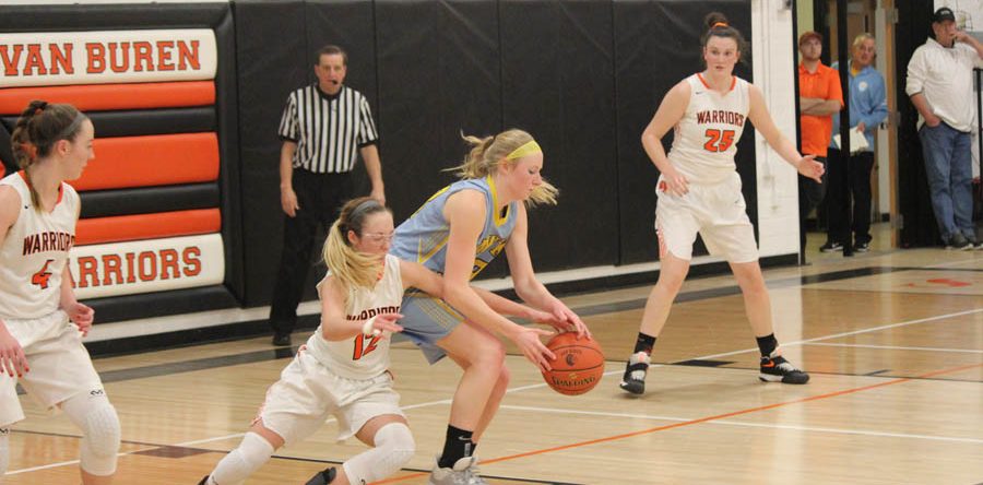 Hawks fall to top-rated Braves, 2A’s Van Buren, soar past Keota