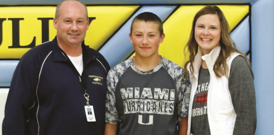 Montgomery cashes in on LSCEF Half-Minute Challenge