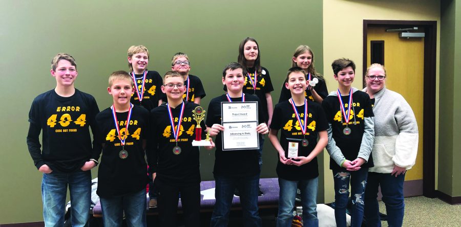 Lynnville-Sully’s FIRST® LEGO® League team advances to state