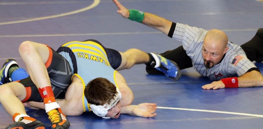 L-S grapplers open season with four-event week