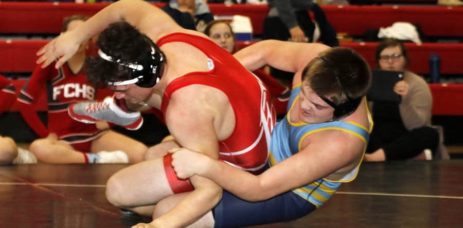 Hawks go 1-2 at home meet, Walston earns third at North Polk