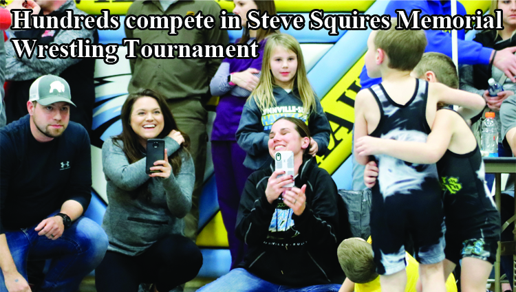 Little Hawk wrestlers compete at Steve Squires Memorial Tournament in honor of late coach