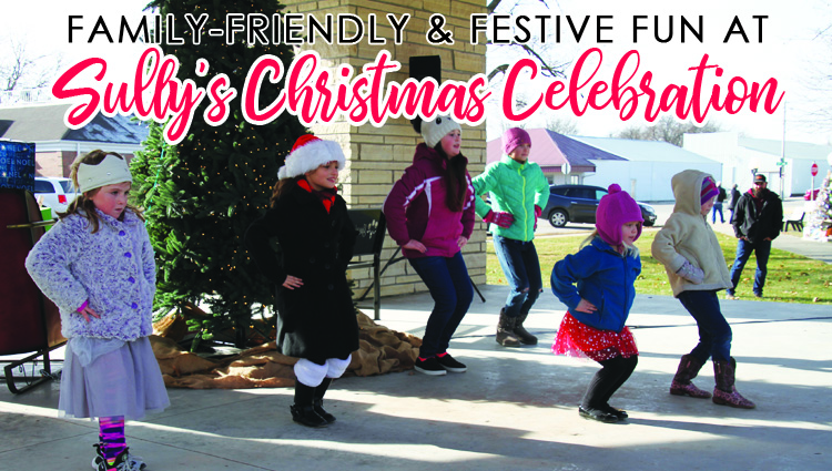 Christmas celebrated in Sully Saturday