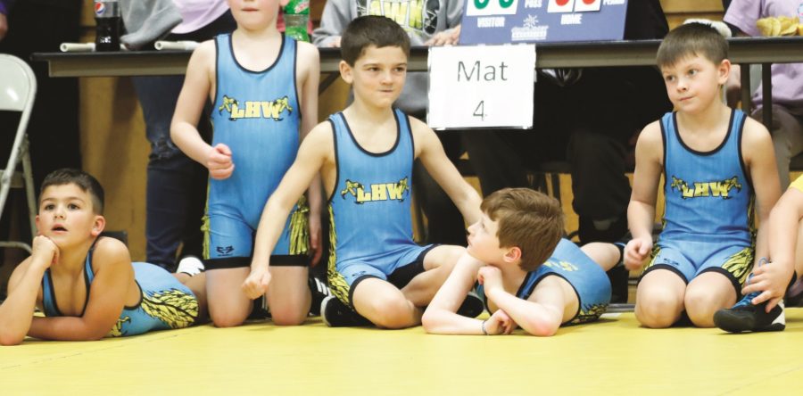 Fifty Little Hawks hit the mats at Steve Squires Memorial Tourney