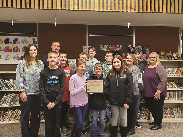 State Representative Breckenridge recognizes L-S team for safety efforts