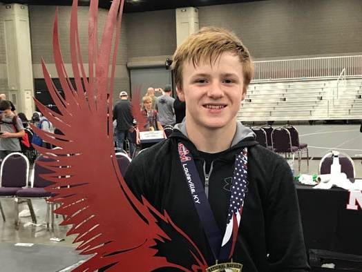 Mintle’s 15U team earns first-place finish at NUWAY Nat’l Duals in Kentucky