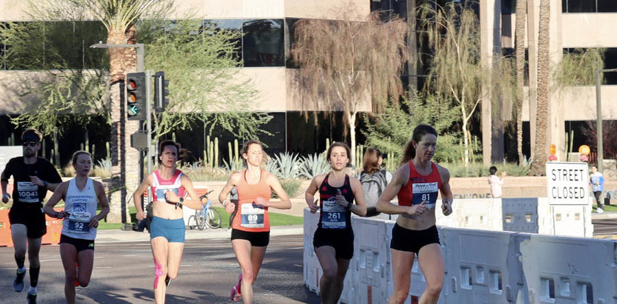 Ten weeks. Three marathons. One quest.