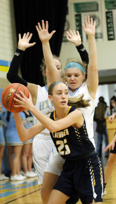 L-S girls take down three conference teams