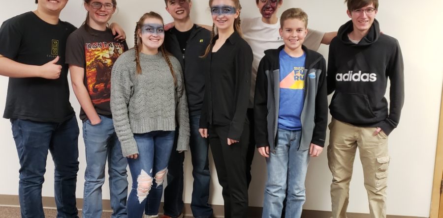Readers theatre, improv groups earn large group speech state nod