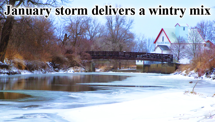 Recent weather reminds citizens it really is winter