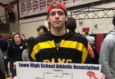 Wrestlers leave it all on the mat with trip to state on the line