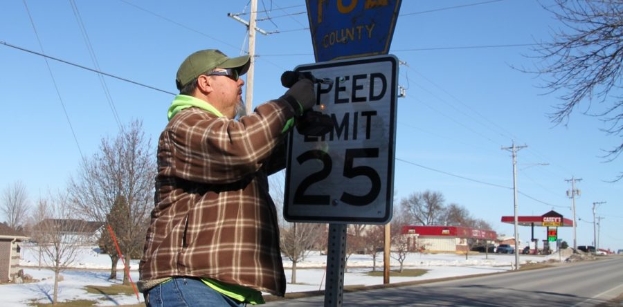 Student-led initiative for safety prompts speed limit change in Sully