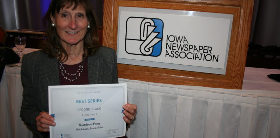 Hometown Press garners awards at 2020 INA event