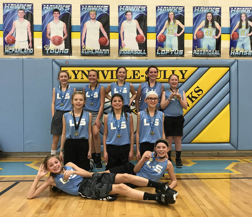 Youth hoops raise money for L-S Athletic Boosters