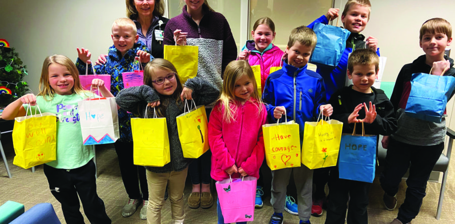 Killduff Hotshots 4-H Club donates to MercyOne Newton cancer patients