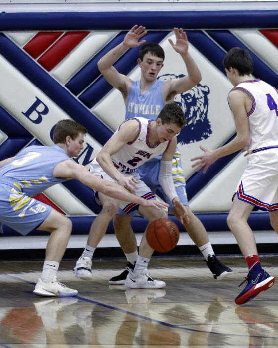 Trio of SICL losses for L-S boys in challenging week
