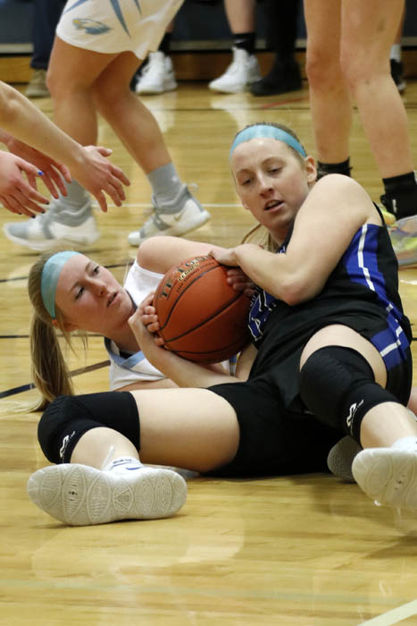 Hawk girls bring down HLV, fall to No. 5 Montezuma
