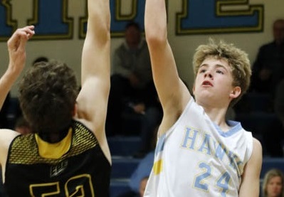 Two losses by L-S boys round out regular season