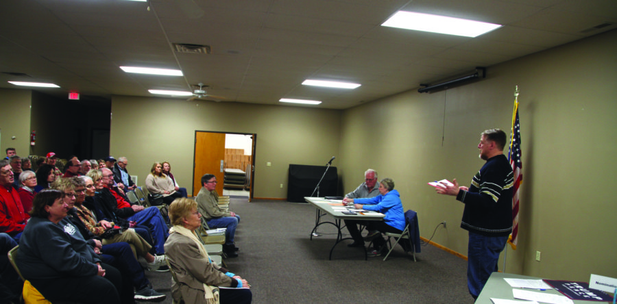 Iowa holds first-in-the-nation caucuses Monday