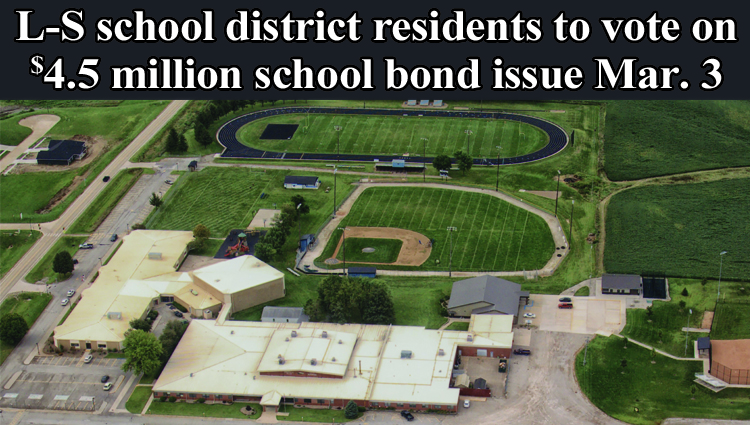 L-S School District residents to vote on $4.5 million bond issue Mar. 3