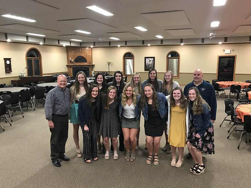 Basketball banquets celebrate highlights from 2019-20 season