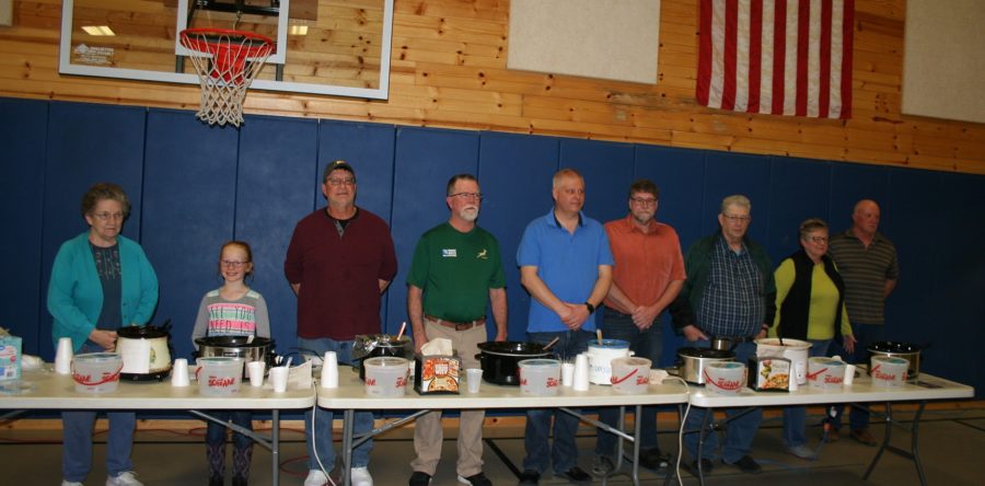 Brand, Terpstra win cinnamon roll, chili cook-off