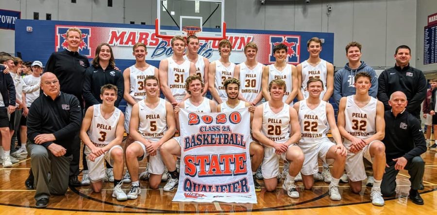 Pella Christian Boys Basketball Is On To State