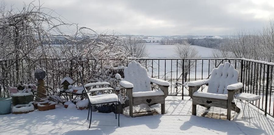April snow showers bring May flowers