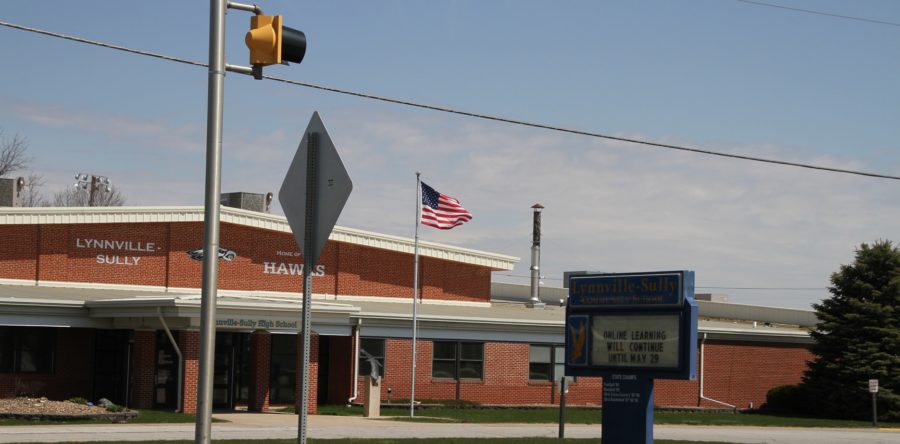 L-S High School approved for online learning through Oct. 2
