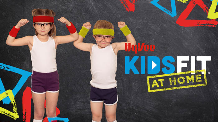 Hy-Vee KidsFit at Home keeps kids moving during COVID-19