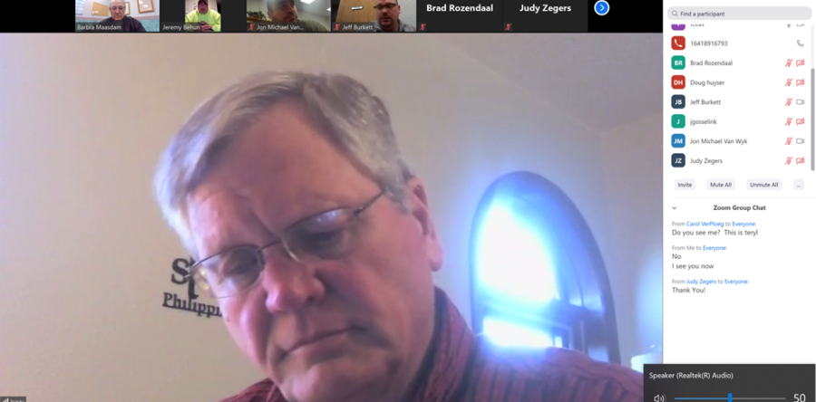 Virtual meetings keep communities connected