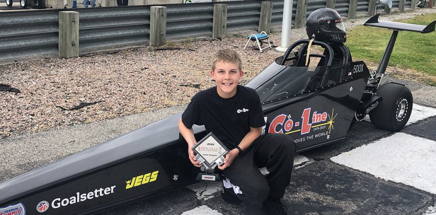 Brand wins first points race of year at Eddyville Raceway Park