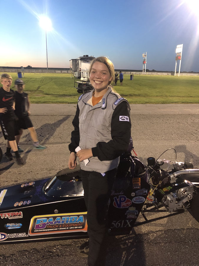 Baarda wins Junior Advanced Race at ERP