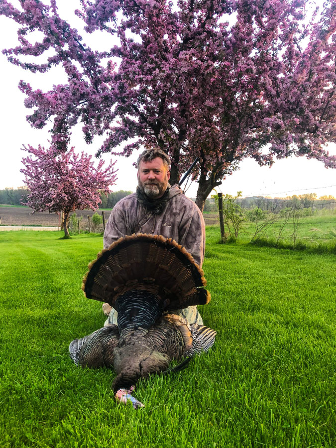 Three turkeys for Conover hunters